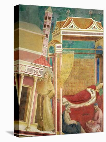 The Dream of Innocent III, 1297-99-Giotto di Bondone-Premier Image Canvas