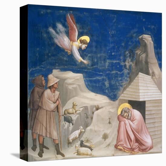 The Dream of Joachim, circa 1305-Giotto di Bondone-Premier Image Canvas
