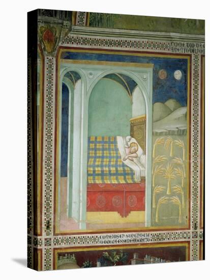 The Dream of Joseph, 1356-67-Also Manfredi De Battilori Bartolo Di Fredi-Premier Image Canvas