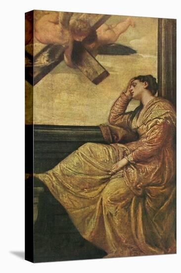 'The Dream of Saint Helena', 1570, (1909)-Paolo Veronese-Premier Image Canvas