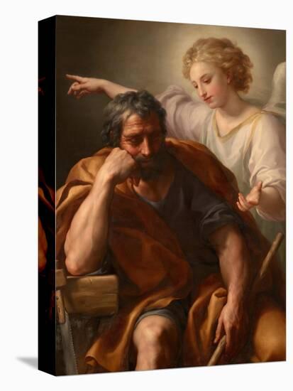 The Dream of St. Joseph, 1774-Anton Raphael Mengs-Premier Image Canvas