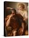 The Dream of St. Joseph, 1774-Anton Raphael Mengs-Premier Image Canvas