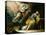 The Dream of St.Joseph-Domingo Martinez-Premier Image Canvas