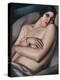 The Dream-Tamara de Lempicka-Stretched Canvas