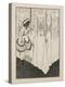 The Dream-Aubrey Beardsley-Premier Image Canvas