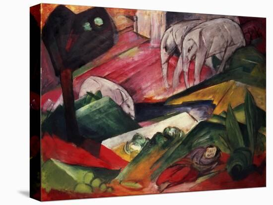 The Dream-Franz Marc-Premier Image Canvas