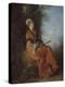 The Dreamer, 1712-14-Jean Antoine Watteau-Premier Image Canvas