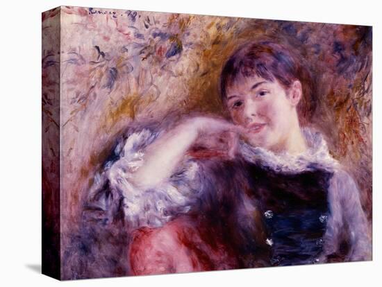 The Dreamer, 1879-Pierre-Auguste Renoir-Premier Image Canvas
