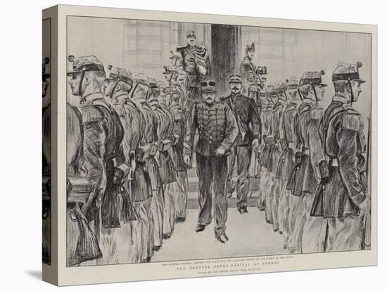 The Dreyfus Court-Martial at Rennes-Charles Paul Renouard-Premier Image Canvas