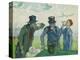 The Drinkers, 1890-Vincent van Gogh-Premier Image Canvas