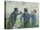 The Drinkers, 1890-Vincent van Gogh-Premier Image Canvas