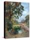 The Drinking Pool-Henry John Yeend King-Premier Image Canvas