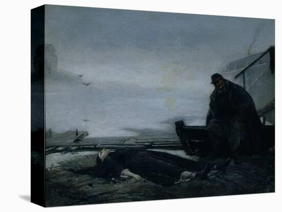 The Drowned, Mid of 1860S-Vasili Grigoryevich Perov-Premier Image Canvas