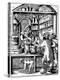 The Druggist's Shop, 1568-Jost Amman-Premier Image Canvas