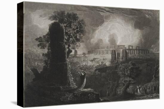 The Druids Sacrifice, 1832-William Overend Geller-Premier Image Canvas