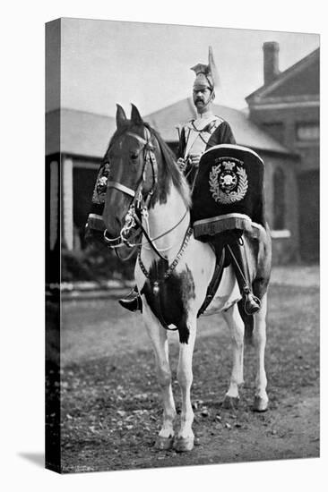 The Drum Horse of the 17th Lancers, 1896-Gregory & Co-Premier Image Canvas
