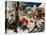 The Drunkard Being Led Home-Pieter Brueghel the Younger-Premier Image Canvas