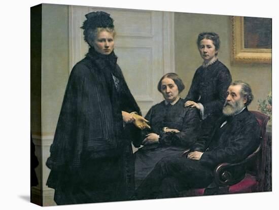 The Dubourg Family, 1878-Henri Fantin-Latour-Premier Image Canvas