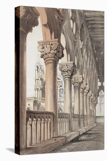 The Ducal Palace, Renaissance Capitals of the Loggia, 1851-John Ruskin-Premier Image Canvas