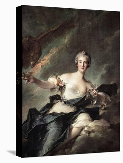 The Duchess of Chaulnes, c.1744-Jean-Marc Nattier-Premier Image Canvas