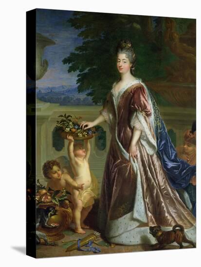 The Duchess of Maine (1676-1753)-Francois de Troy-Premier Image Canvas