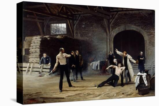 The Duel, 1886-Hans Temple-Premier Image Canvas