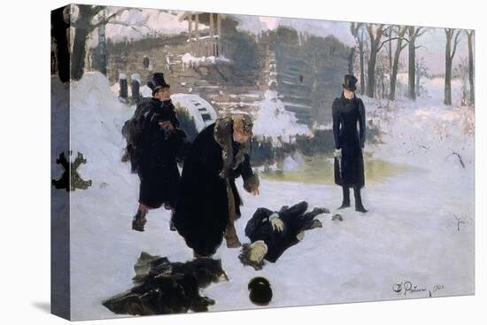 The Duel, 1901-Ilya Efimovich Repin-Premier Image Canvas