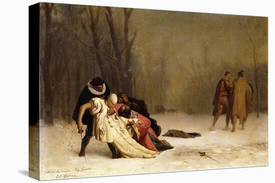 The Duel after the Ball-Jean Leon Gerome-Premier Image Canvas