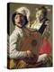 The Duet, 1628-Hendrick Terbrugghen-Premier Image Canvas