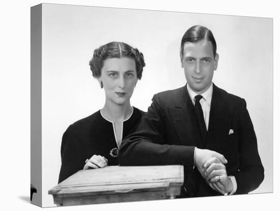 The Duke and Duchess of Kent, Prince George Married to Princess Marina-Cecil Beaton-Premier Image Canvas