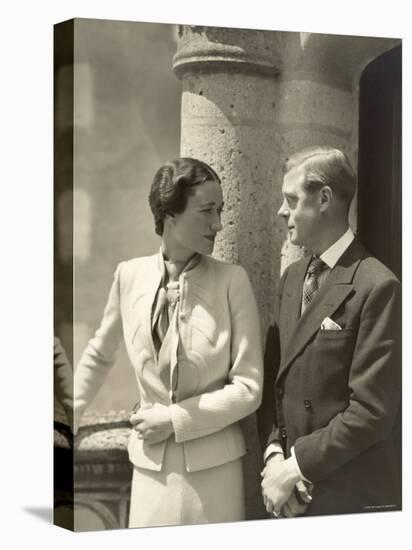 The Duke and the Duchess of Windsor, Prince Edward, Formerly King of the United Kingdom-Cecil Beaton-Premier Image Canvas