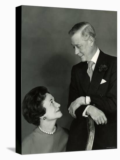 The Duke and the Duchess of Windsor, Prince Edward, Formerly King of the United Kingdom-Cecil Beaton-Premier Image Canvas
