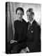 The Duke and the Duchess of Windsor, Prince Edward with Wallis Simpson-Cecil Beaton-Premier Image Canvas