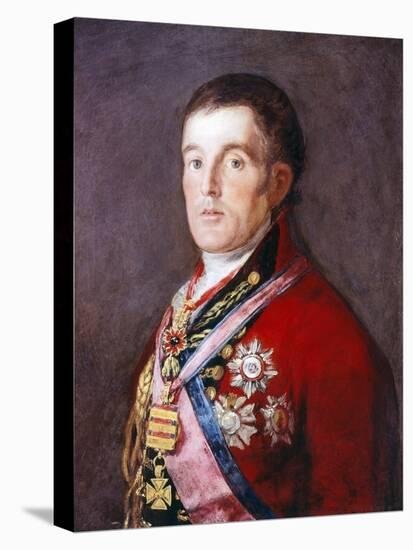 The Duke of Wellington, 1812-1814-Suzanne Valadon-Premier Image Canvas