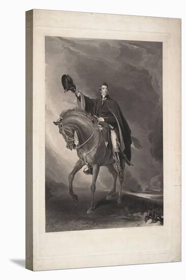 The Duke of Wellington, 1820-Thomas Lawrence-Premier Image Canvas