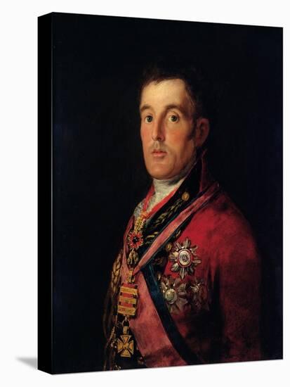 The Duke of Wellington-Francisco de Goya-Premier Image Canvas