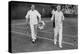 The Duke of York and His Doubles Partner Wing Commander Sir Louis Greig, Wimbledon 1926-null-Premier Image Canvas