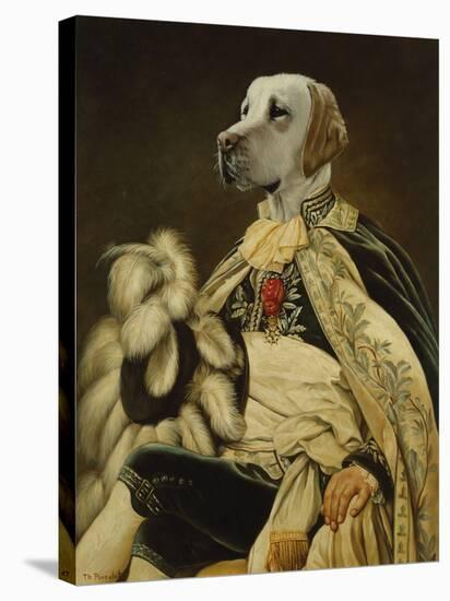 The Duke-Thierry Poncelet-Stretched Canvas