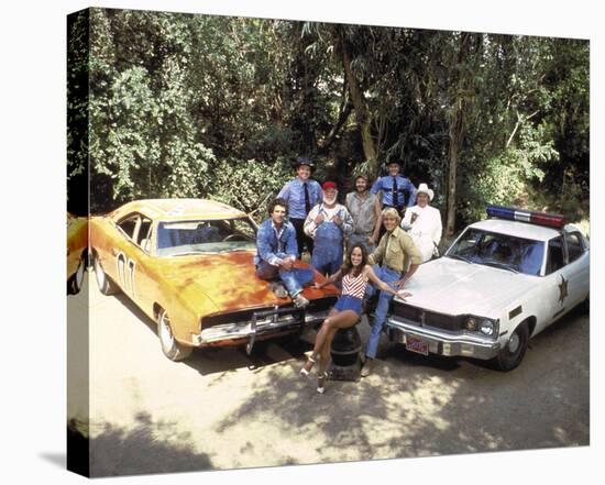 The Dukes of Hazzard-null-Stretched Canvas