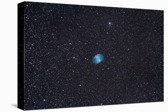 The Dumbbell Nebula, a Planetary Nebula in the Constellation Vulpecula-null-Premier Image Canvas