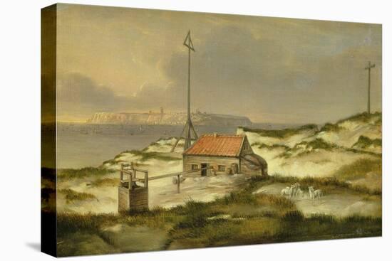 The Dunes of Helgoland, 1815-Joachim Faber-Premier Image Canvas