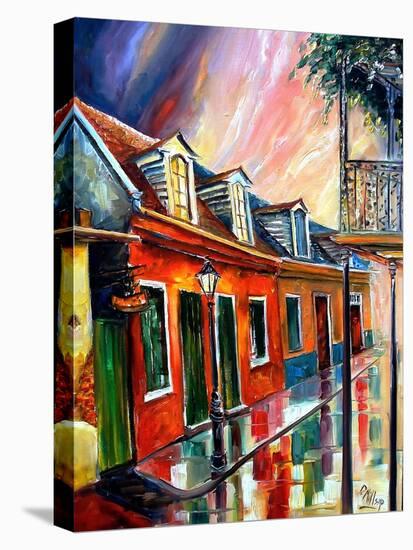 The Dungeon On Toulouse Street-Diane Millsap-Stretched Canvas