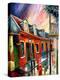 The Dungeon On Toulouse Street-Diane Millsap-Stretched Canvas