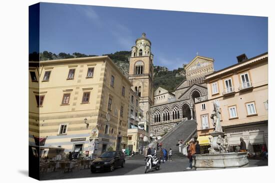 The Duomo Cattedrale Sant' Andrea in Amalfi-Martin Child-Premier Image Canvas