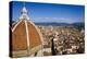 The Duomo dome from Giotto's Bell Tower, Florence, Tuscany, Italy-Russ Bishop-Premier Image Canvas