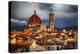 The Duomo of Florence with Evening Light-Terry Eggers-Premier Image Canvas