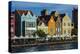 The Dutch Houses at Sint Annabaai in Willemstad, UNESCO Site, Curacao, ABC Is, Netherlands Antilles-Michael Runkel-Premier Image Canvas