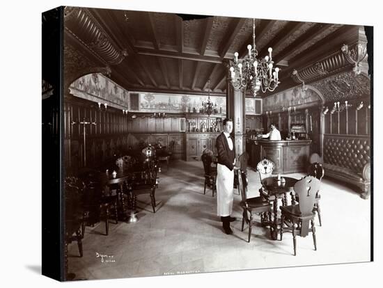 The Dutch Room at the Hotel Manhattan, 1902-Byron Company-Premier Image Canvas