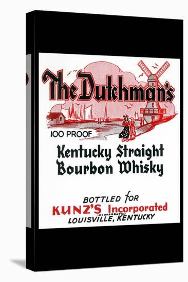The Dutchman's Kentucky Straight Bourbon Whiskey-null-Stretched Canvas