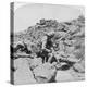 The Dying Bugler's Last Call, a Battlefield Incident, Gras Pan, South Africa, 1900-Underwood & Underwood-Premier Image Canvas